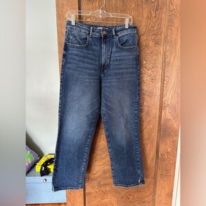 Zara Blue Jeans straight leg 10